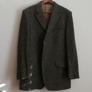 Hebden Cord Country Tweed Shooting Jacket Coat